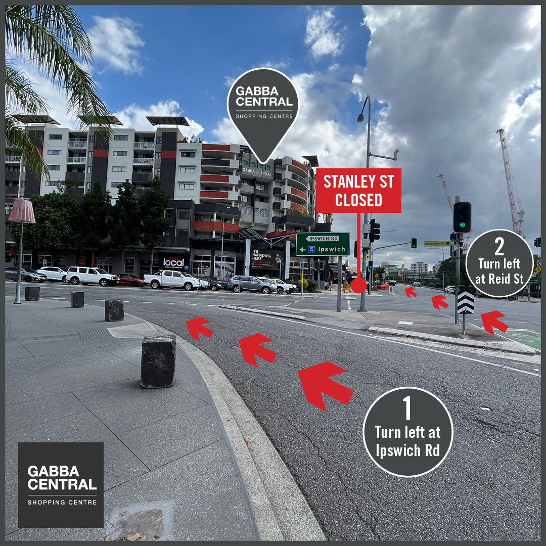 What's On Gabba Central Shopping Centre